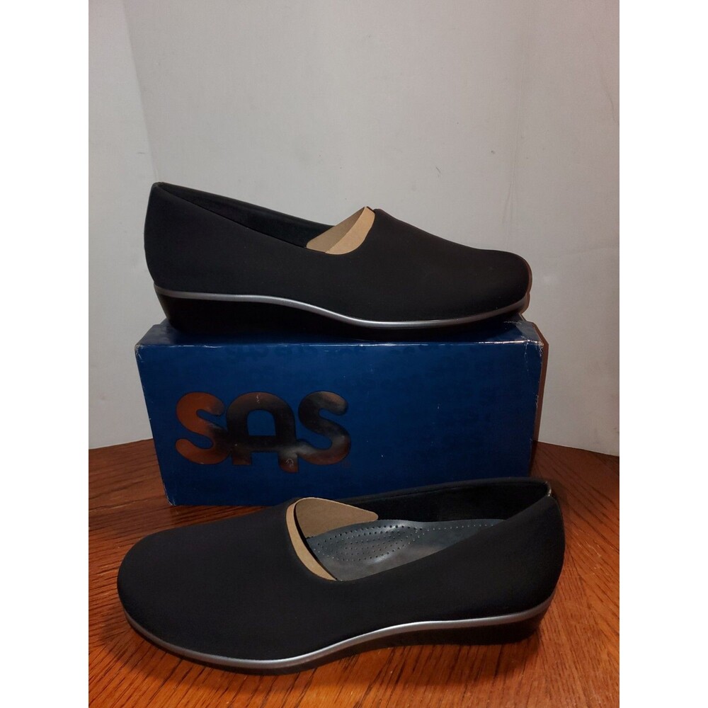 SAS Shoes Women's Bliss Black Brand New In Box Size 12